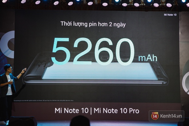 Xiaomi Mi Note10/Note10 Pro ra mắt ở Việt Nam: 5 camera 108MP đầu ti&ecirc;n tr&ecirc;n thế giới, pin 5260mAh, gi&aacute; từ 12,99 triệu đồng - Ảnh 18.