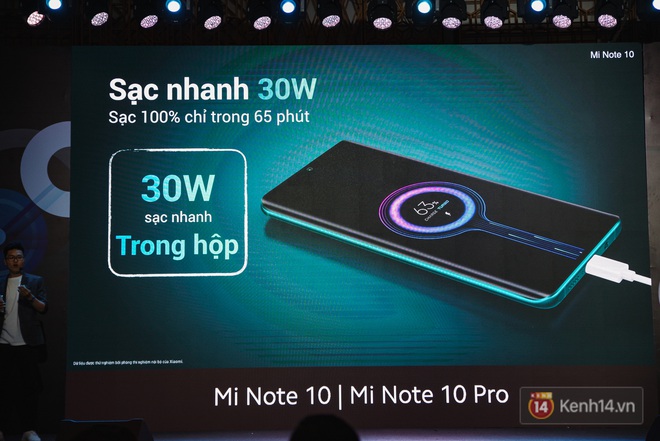 Xiaomi Mi Note10/Note10 Pro ra mắt ở Việt Nam: 5 camera 108MP đầu tiên trên thế giới, pin 5260mAh, giá từ 12,99 triệu đồng - Ảnh 19.