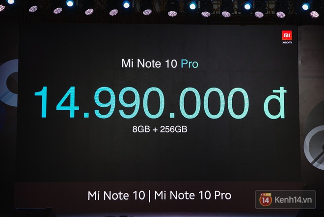 Xiaomi Mi Note10/Note10 Pro ra mắt ở Việt Nam: 5 camera 108MP đầu tiên trên thế giới, pin 5260mAh, giá từ 12,99 triệu đồng - Ảnh 20.