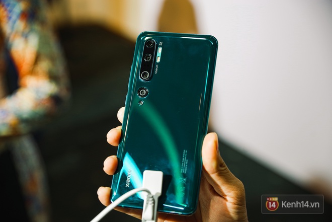 Xiaomi Mi Note10/Note10 Pro ra mắt ở Việt Nam: 5 camera 108MP đầu tiên trên thế giới, pin 5260mAh, giá từ 12,99 triệu đồng - Ảnh 3.