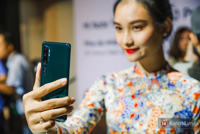 Xiaomi Mi Note10/Note10 Pro ra mắt ở Việt Nam: 5 camera 108MP đầu tiên trên thế giới, pin 5260mAh, giá từ 12,99 triệu đồng - Ảnh 17.