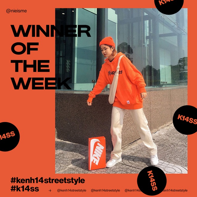 HOT: Công bố kết quả contest #kenh14streetstyle Tuần 1 tháng 12 và bật mí giải thưởng siêu xịn cho tuần 2 tháng 12 - Ảnh 1.