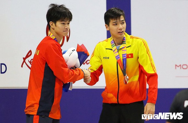 Cay đắng thần đồng bơi lội Việt Nam: Bị đình chỉ học trước SEA Games, HLV trưởng đòi đuổi khỏi đội - Ảnh 3.