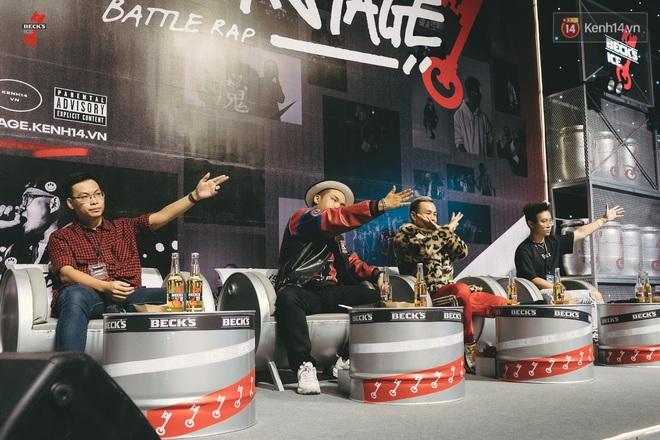 Điểm lại những pha bẻ lyric của các đấu thủ tại vòng Knock-out Beck’Stage Battle Rap: RichChoi, Đại Vũ, Linh Thộn ai bẻ lái gắt hơn? - Ảnh 8.