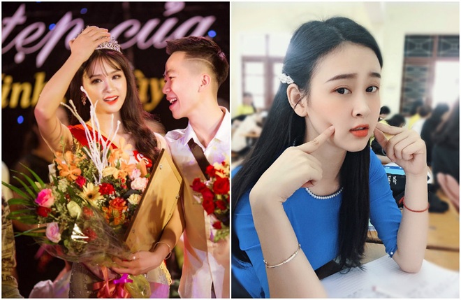 Top 3 Hoa khôi Sinh Viên 2018: Người vừa tốt nghiệp đã là BTV đài truyền hình, người nhan sắc thăng hạng không ngừng - Ảnh 8.