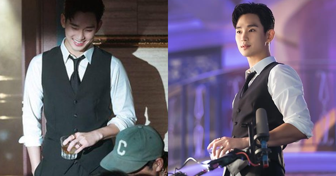 Chán làm trùm khách sạn ma Hotel Del Luna, Kim Soo Hyun đầu thai thành anh hộ lí điển trai ở phim mới đài tvN - Ảnh 2.