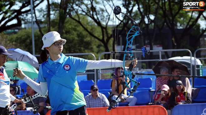 Tuyển bắn cung Việt Nam có Angelina Jolie dự SEA Games 2019: Vượt qua cơn sốt, đánh bại chủ nhà Philippines - Ảnh 10.