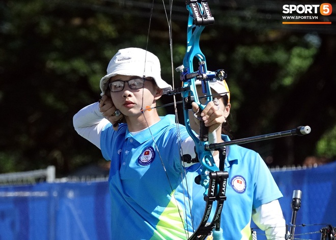 Tuyển bắn cung Việt Nam có Angelina Jolie dự SEA Games 2019: Vượt qua cơn sốt, đánh bại chủ nhà Philippines - Ảnh 9.