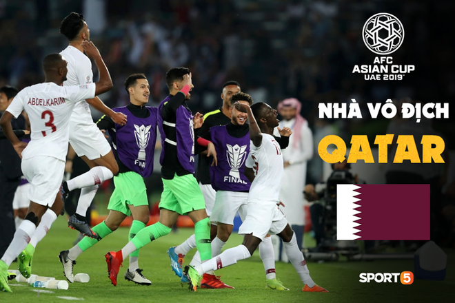 Nhật Bản 1-3 Qatar: Đánh bại Nhật Bản, đội tuyển Qatar lần đầu lên ngôi tại Asian Cup - Ảnh 3.