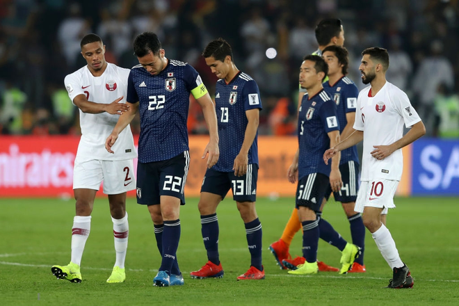 Khoảnh khắc t&acirc;n vương Qatar h&atilde;nh diện n&acirc;ng cao c&uacute;p v&ocirc; địch, kh&eacute;p lại h&agrave;nh tr&igrave;nh Asian Cup 2019 kh&ocirc;ng thể qu&ecirc;n - Ảnh 15.