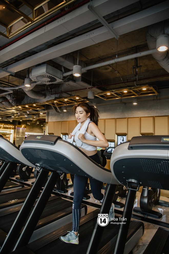 Sao&Gym: Chế Nguyễn Quỳnh Châu giữ dáng thế nào để trở thành người mẫu sở hữu hình thể thon gọn hút ánh nhìn? - Ảnh 2.