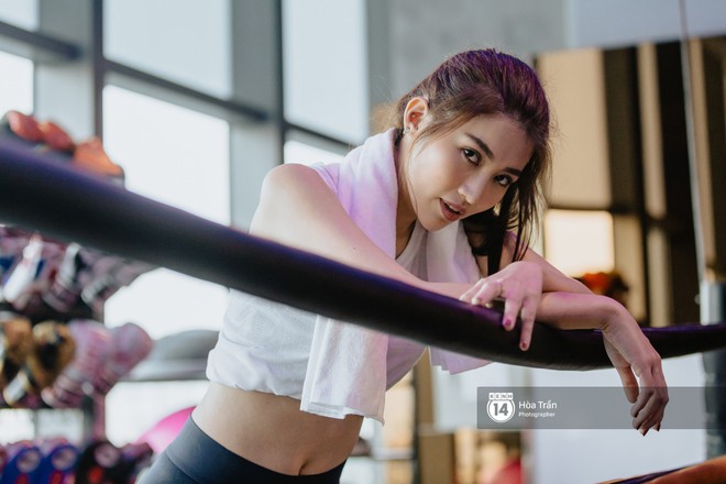 Sao&Gym: Chế Nguyễn Quỳnh Châu giữ dáng thế nào để trở thành người mẫu sở hữu hình thể thon gọn hút ánh nhìn? - Ảnh 5.