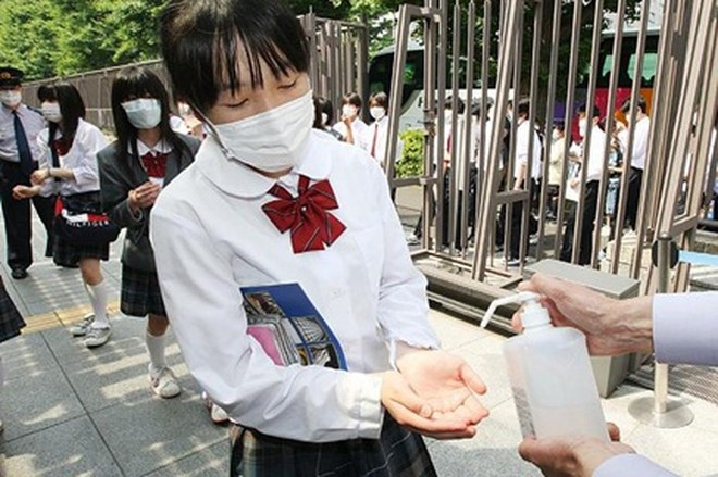Hàng trăm tù nhân tại Nhật Bản mắc bệnh cúm - Ảnh 1.