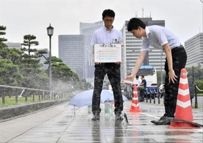 Nhật Bản sẵn sàng ứng phó với một mùa Olympic thời tiết bất thường  - Ảnh 1.