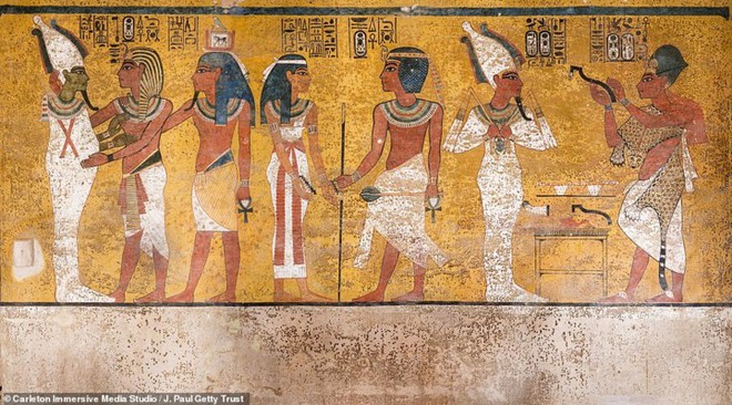Bên trong hầm mộ bí ẩn của pharaoh nổi tiếng nhất vương triều Ai Cập - Ảnh 9.