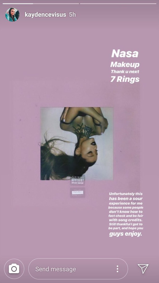 Không được ghi tên trong thank u, next, cô bạn thân đá xéo Ariana Grande rồi nhận cái kết chua chát - Ảnh 1.