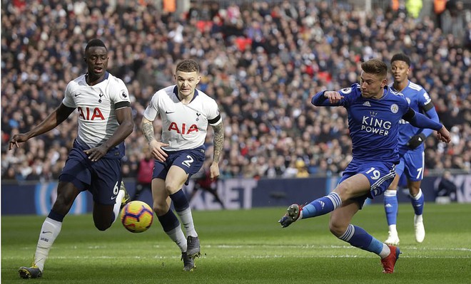 Son Heung-min tỏa sáng, Tottenham trừng phạt sai lầm thay người đá phạt đền của cựu vương NH Anh - Ảnh 7.