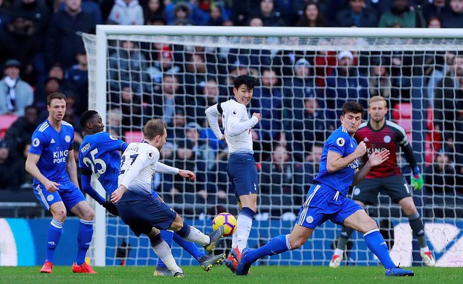 Son Heung-min tỏa sáng, Tottenham trừng phạt sai lầm thay người đá phạt đền của cựu vương NH Anh - Ảnh 9.