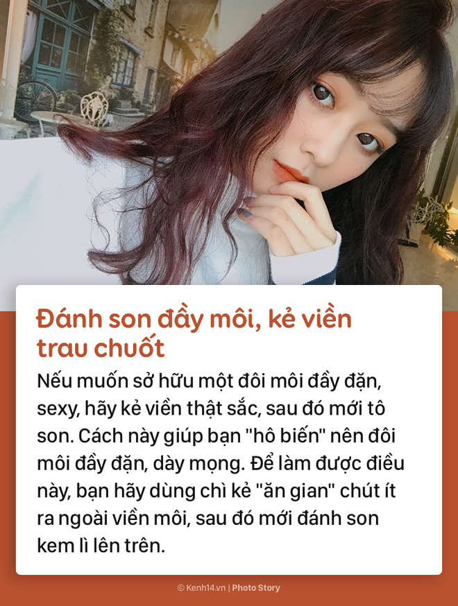 Những kiểu đánh son cực xinh cho các nàng nhân dịp Valentine - Ảnh 3.