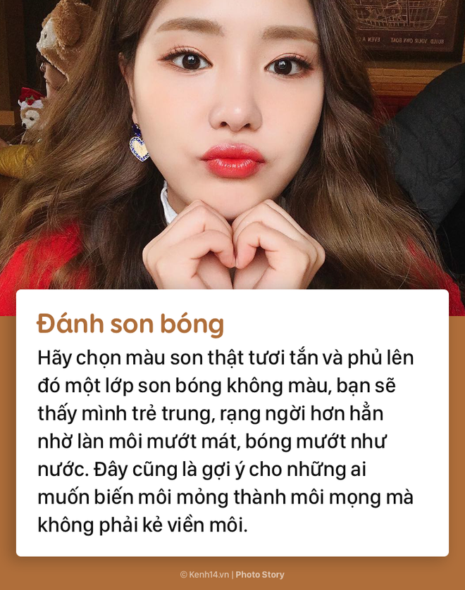 Những kiểu đánh son cực xinh cho các nàng nhân dịp Valentine - Ảnh 5.