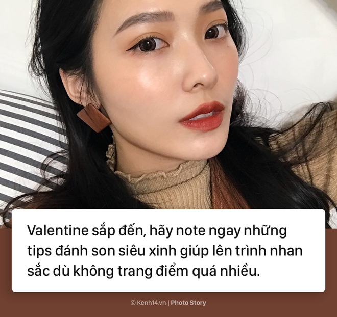 Những kiểu đánh son cực xinh cho các nàng nhân dịp Valentine - Ảnh 1.