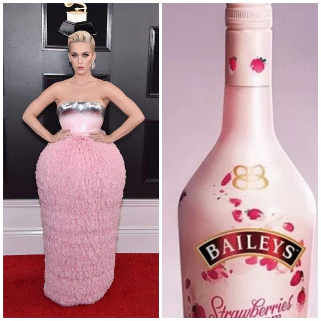 Tất cả những gì Katy Perry có ở Grammy 2019 là một bộ váy xấu tệ tặng kèm chùm ảnh chế - Ảnh 7.