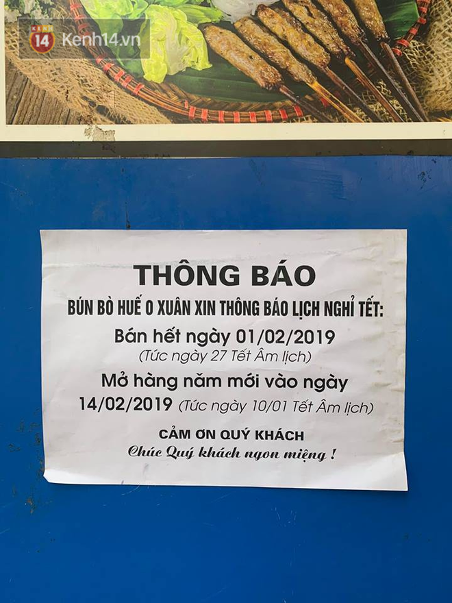 Hết Tết rồi mà vẫn còn nhiều quán xá ở Hà Nội chưa mở bán trở lại, có nơi nghỉ đến tận đầu tháng 3 - Ảnh 27.