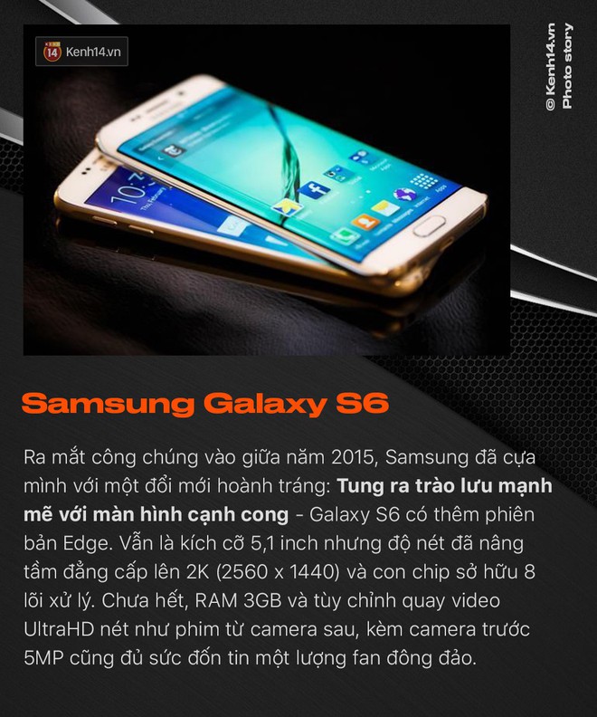 Hành trình 10 năm Samsung Galaxy S: Tạo ra tới 10 trào lưu cho thế giới smartphone - Ảnh 11.