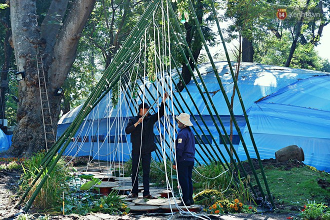 Hội hoa Xuân kết thúc, người dân Sài Gòn hào hứng xin hoa miễn phí về chưng cho đỡ uổng phí - Ảnh 9.