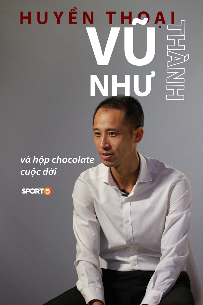 Vũ Như Thành và hộp chocolate cuộc đời - Ảnh 1.