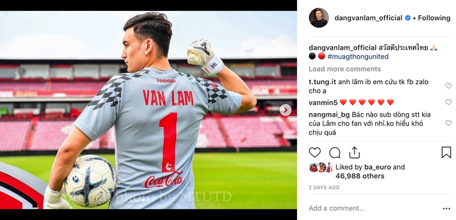 Văn Lâm sởn da gà vì được chăm sóc quá kỹ ở Muangthong United  - Ảnh 4.