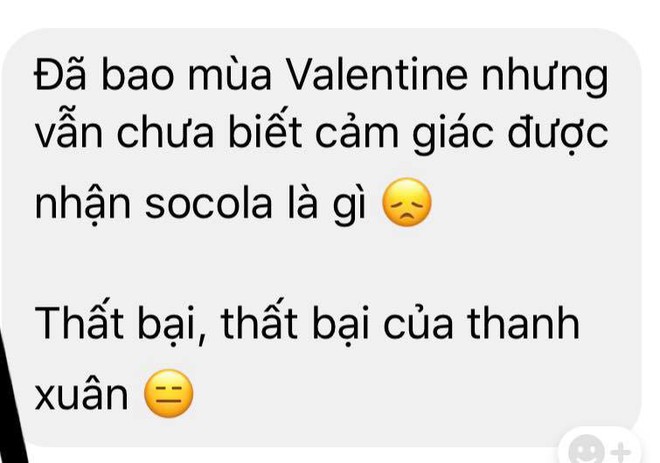 Có một kiểu người đã bao mùa Valentine trôi qua vẫn không biết cảm giác được nhận socola là gì - Ảnh 1.