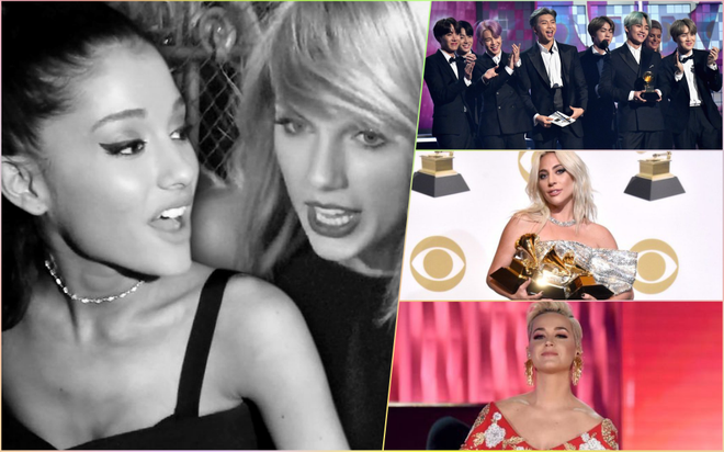 Vắng Taylor - Ariana, bù lại có Katy - BTS, rating Grammy 2019 giờ ra sao? - Ảnh 1.