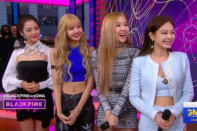 Lộ clip khán giả hát át cả tiếng Black Pink tại show chào buổi sáng hàng đầu ở Mỹ - Ảnh 7.