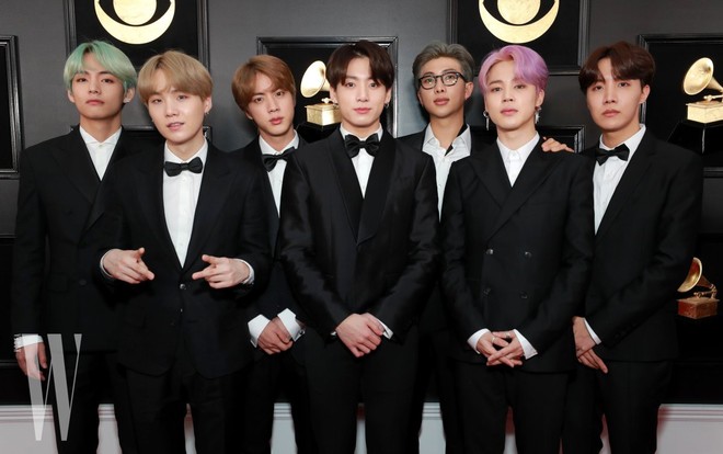 Chọn đồ của NTK trong nước đi dự Grammy là đủ thấy lòng tự tôn dân tộc của BTS lớn cỡ nào - Ảnh 3.