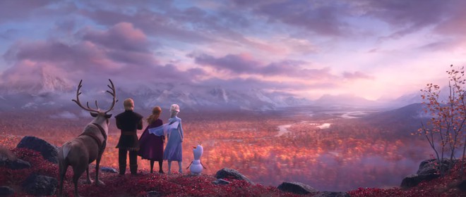 Nữ hoàng băng giá Elsa đối mặt với kẻ thù mới là... mùa thu trong teaser Frozen 2 - Ảnh 7.