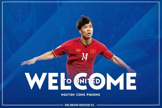 Ch&iacute;nh thức: C&ocirc;ng Phượng nhận &aacute;o số 23 tại Incheon United FC - Ảnh 1.