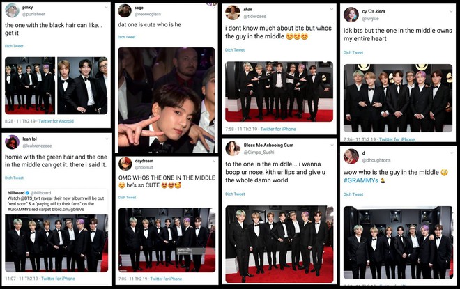 Loạt sao thế giới bỗng dính thính em út BTS sau Grammy: Mỹ nhân Twilight quay lén, tài tử đình đám cũng mê mệt - Ảnh 9.