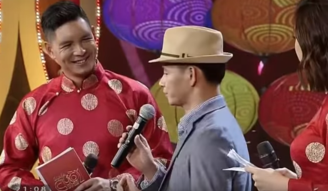 Bình Minh xuất hiện với gương mặt khác lạ tại Gala Cười 2019 - Ảnh 3.