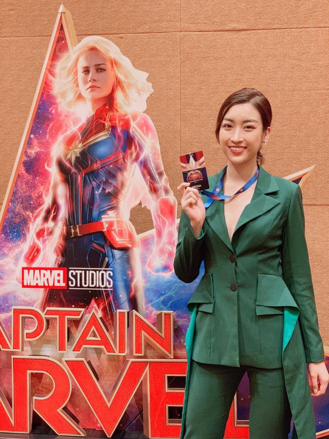 Hoa hậu Đỗ Mỹ Linh hỏi Brie Larson muốn ghép đôi với ai nhất MCU và nhận câu trả lời bất ngờ từ Đại Uý - Ảnh 7.