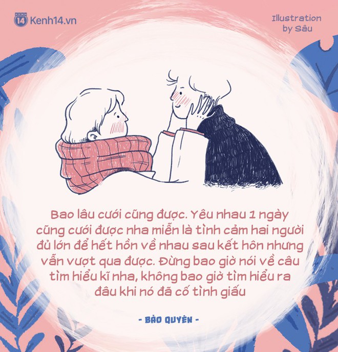 Cứ đúng người, đúng thời điểm thì cưới, nhưng quan trọng đúng là đã yêu nhau bao lâu? - Ảnh 11.