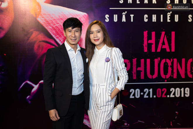 Tối 14/2, Ngô Thanh Vân tái ngộ tình cũ Johnny Trí Nguyễn tại buổi ra mắt phim hành động Hai Phượng - Ảnh 10.