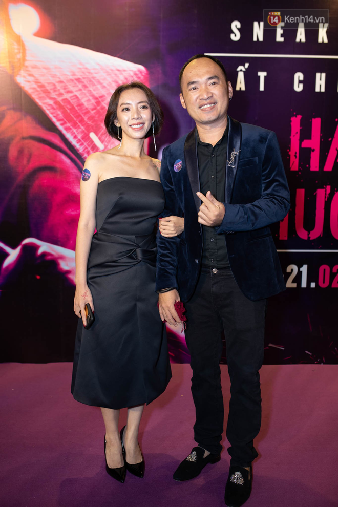 Tối 14/2, Ngô Thanh Vân tái ngộ tình cũ Johnny Trí Nguyễn tại buổi ra mắt phim hành động Hai Phượng - Ảnh 9.