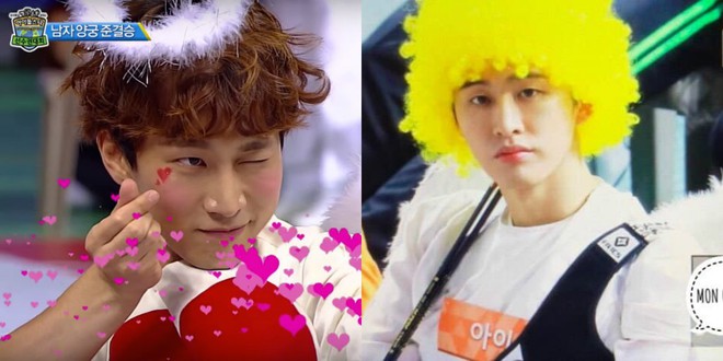 Thánh lầy Eunkwang (BTOB) vs. trai đẹp B.I (iKON): Bạn chọn phiên bản thần tình yêu nào? - Ảnh 1.