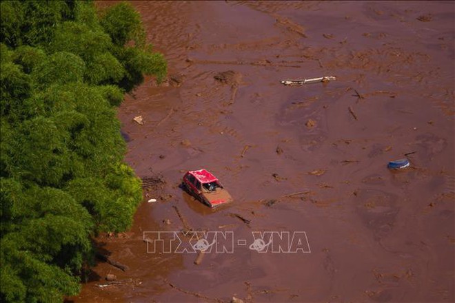  Vụ vỡ đập tại Brazil: 166 người thiệt mạng, 155 người vẫn mất tích  - Ảnh 1.