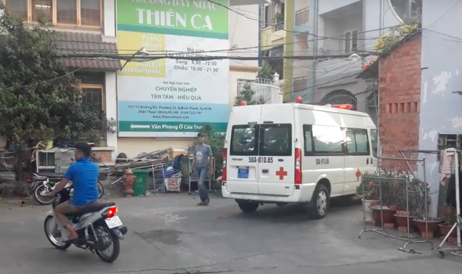 Thanh ni&ecirc;n 23 tuổi tử vong trong ng&agrave;y Valentine khi rơi từ chung cư ở S&agrave;i G&ograve;n - Ảnh 2.