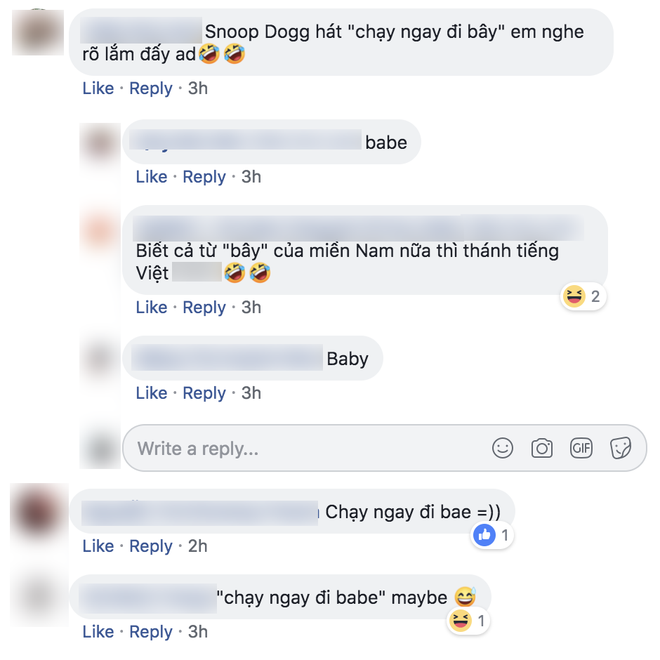 Kh&ocirc;ng tin v&agrave;o tai m&igrave;nh: Snoop Dogg bất ngờ đọc từ Chạy ngay đi khi đang rap ngẫu hứng bằng tiếng Anh - Ảnh 2.