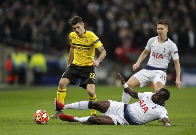 Son Heung-min lại nổ súng, Tottenham hủy diệt Dortmund tại Champions League - Ảnh 3.