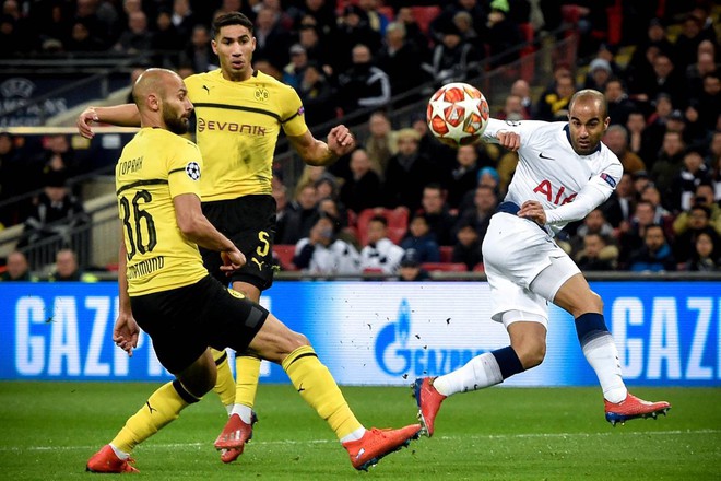 Son Heung-min lại nổ súng, Tottenham hủy diệt Dortmund tại Champions League - Ảnh 2.