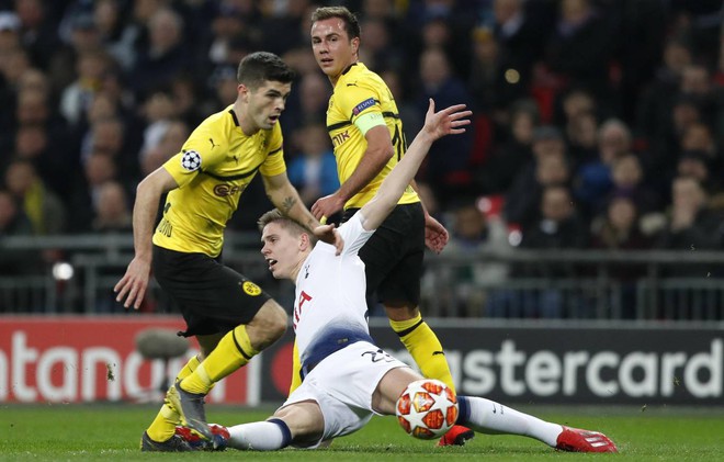 Son Heung-min lại nổ súng, Tottenham hủy diệt Dortmund tại Champions League - Ảnh 6.